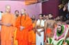 Hundreds bid tearful farewell to  Kolya Ramananda Swamiji